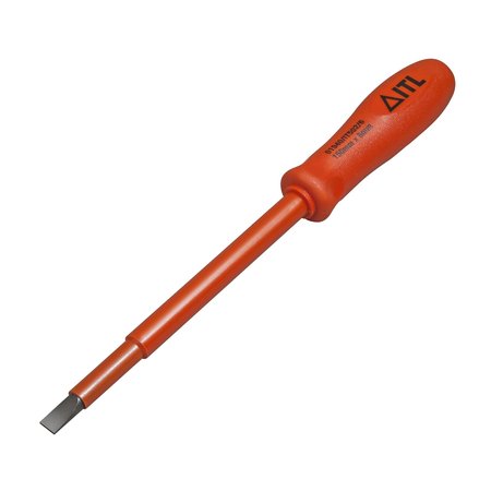 ITL 1000v Insulated Slotted Screwdriver 6 x 5/16 x 3/64 - Slim Shank 01950